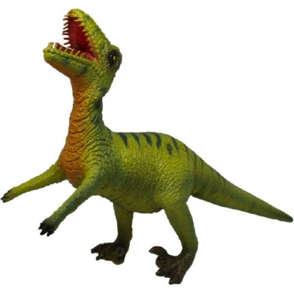 Динозавр Велоцираптор, зелений, 32 см