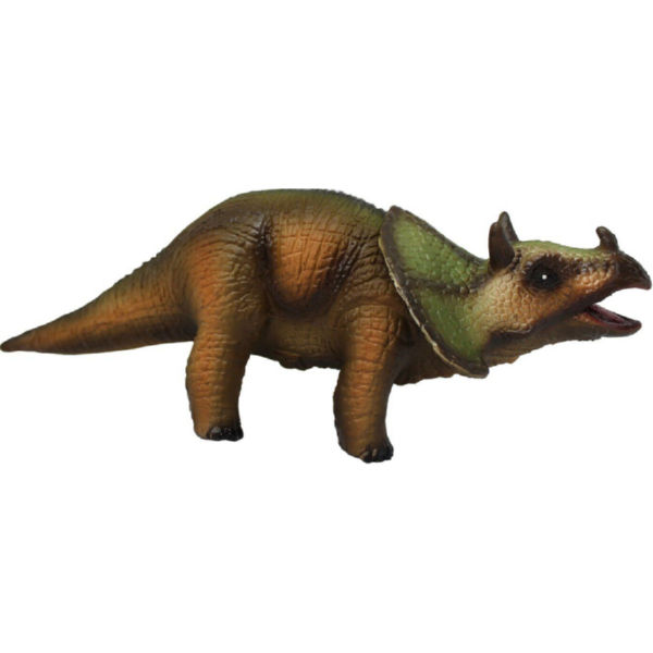 Динозавр Тріцератопс, 32 см