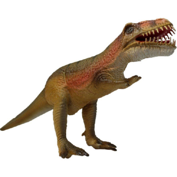 Динозавр Тираннозавр Рекс, с полосами, 32 см