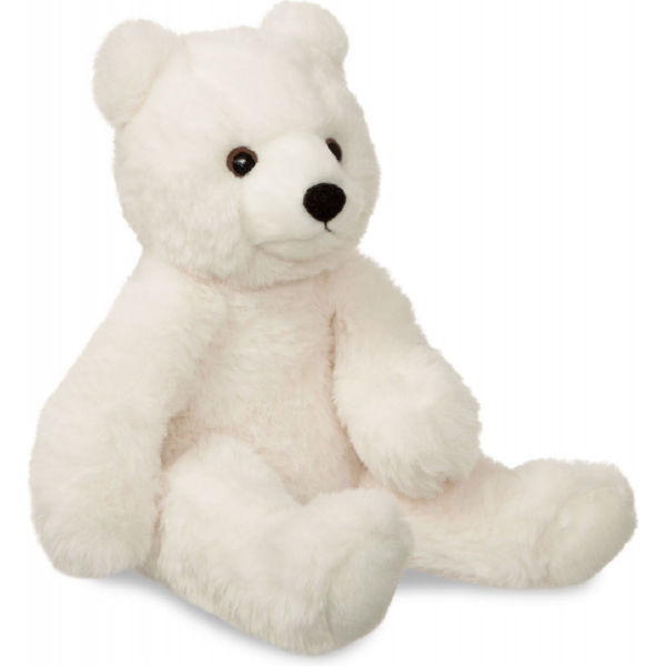 Ведмідь білий 28 см