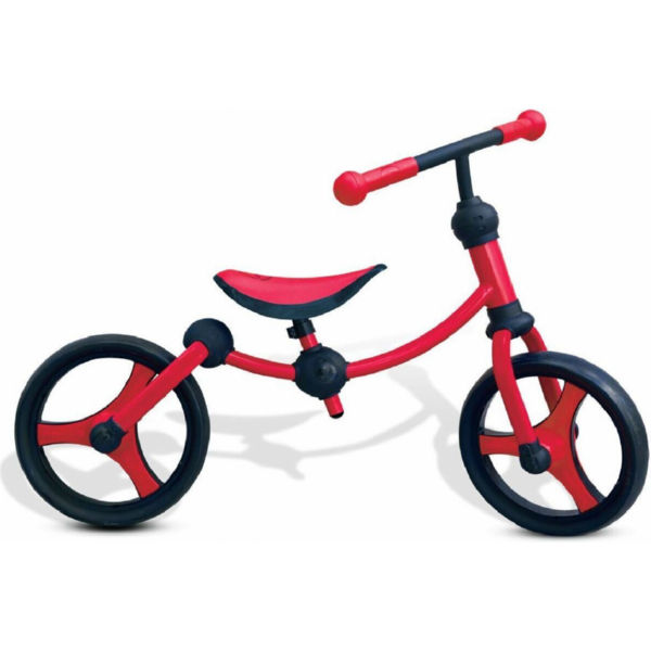 Детский беговел "Running Bike" красный