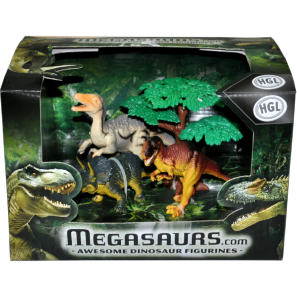 Игровой набор "Динозавры" (маленький) Серия B