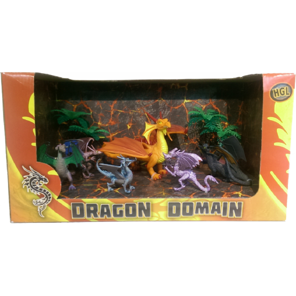 Игровой набор "Волшебные драконы" Серия B