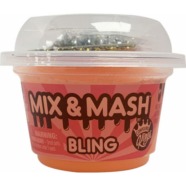 Лизун Slime Mix & Mash Bling, 180 г