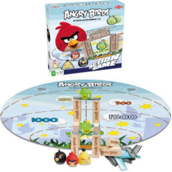Дитячий набір для настільної гри "Angry Birds"