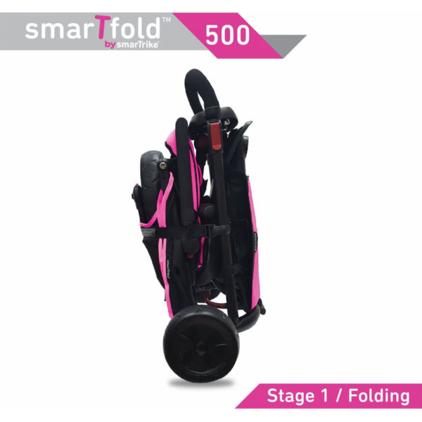 Велосипед SmarTfold 500 7 в 1, розовый