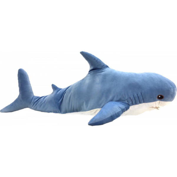Мягкая игрушка FANCY Акула бело - голубая (AKL3-2)