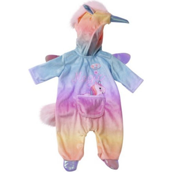 Одежда для куклы BABY BORN - РАДУЖНЫЙ ЕДИНОРОГ