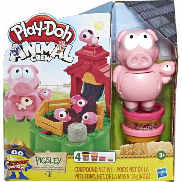 Ігровий набір Play-Doh "Пустотливі Поросята" (E6723)
