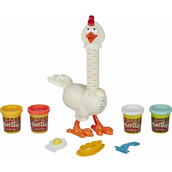 Игровой набор Play-Doh "Курочка - Чудо в перьях" (E6647)