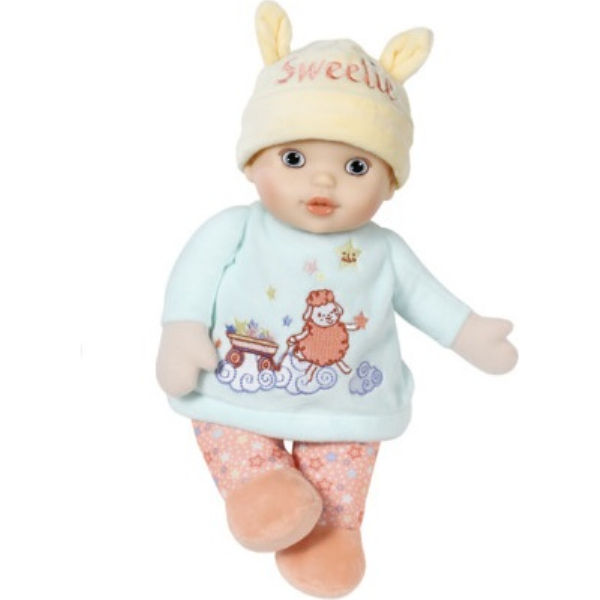 Лялька BABY ANNABELL серії "Для малят" - СОЛОДКА КРОШКА (30 cm, з брязкальцем всередині)
