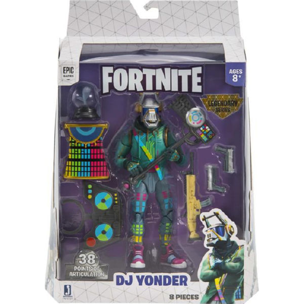 Колекційна фігурка Jazwares Fortnite Legendary Series DJ Yonder S2