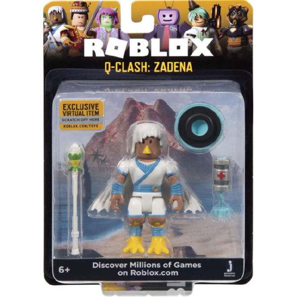 Ігрова колекційна фігурка Jazwares Roblox Core Figures Q-Clash: Zadena W5