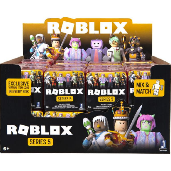 Ігрова колекційна фігурка Jazwares Roblox Mystery Figures Garnet Assortment S5