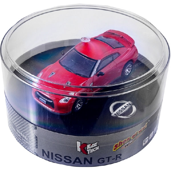 Машинка ShenQiWei мікро р/у 1:43 лиценз. Nissan GT-R (червоний)