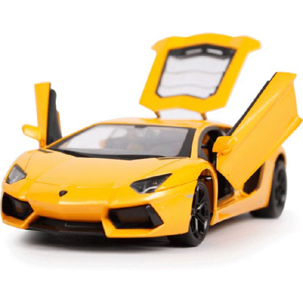 Машинка радіокерована 1:24 Meizhi Lamborghini LP700 металева (жовтий)