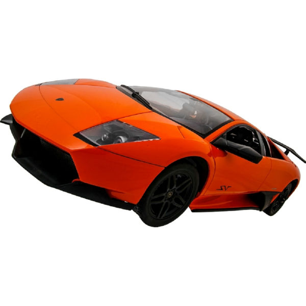 Машинка радиоуправляемая 1:10 Meizhi Lamborghini LP670-4 SV (оранжевый)