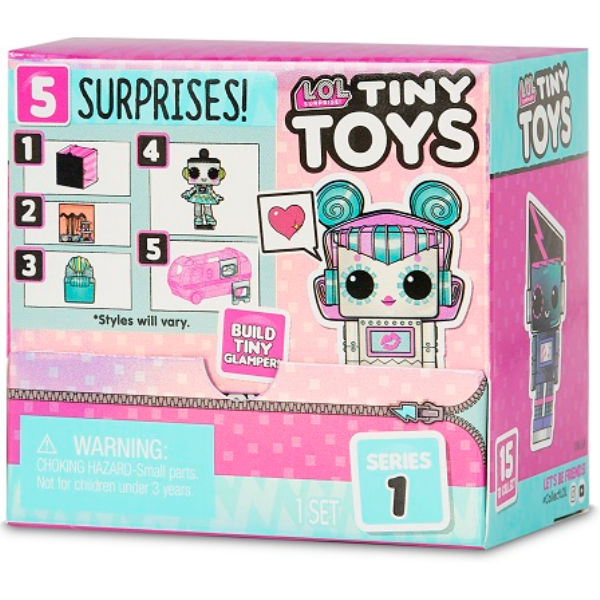Ігровий набір LOL SURPRISE! cерии "Tiny Toys" - КРИХТИ (в асорт., в дисплеї)