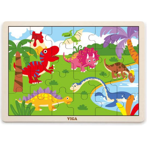 Пазл Viga Toys "Динозавр" (51460)