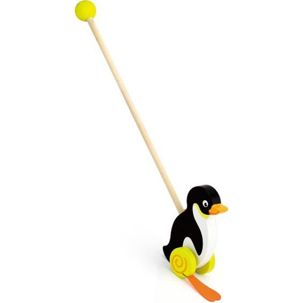 Игрушка-каталка Viga Toys "Пингвин" (50962)