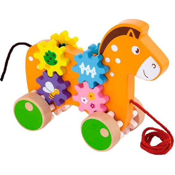Іграшка-каталка Viga Toys "Конячка" (50976)