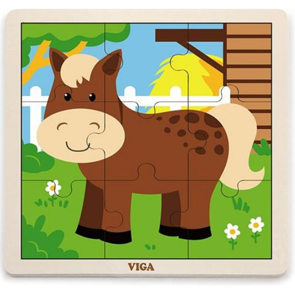 Пазл Viga Toys "Лошадь" (51439)