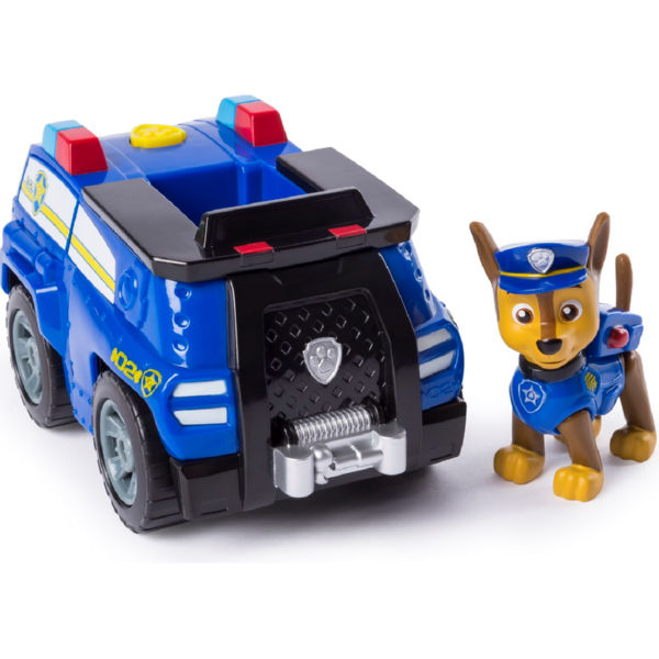Щенячий патруль:  спасательный автомобиль- трансформер с Гонщиком- водителем