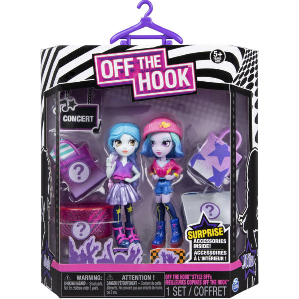 Off the Hook: набір з двох стильних ляльок 