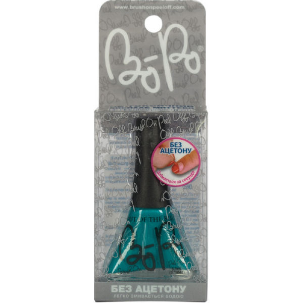 BoPo: Лак для ногтей в упаковке (бирюзовый)