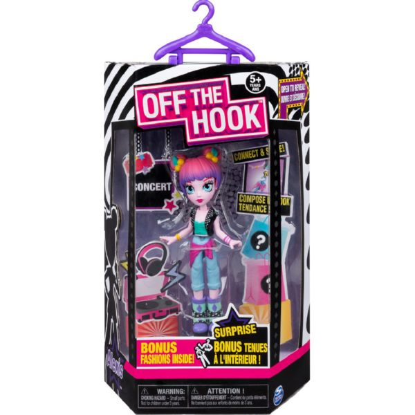 Off the Hook: стильна лялька Алексіс (серія 
