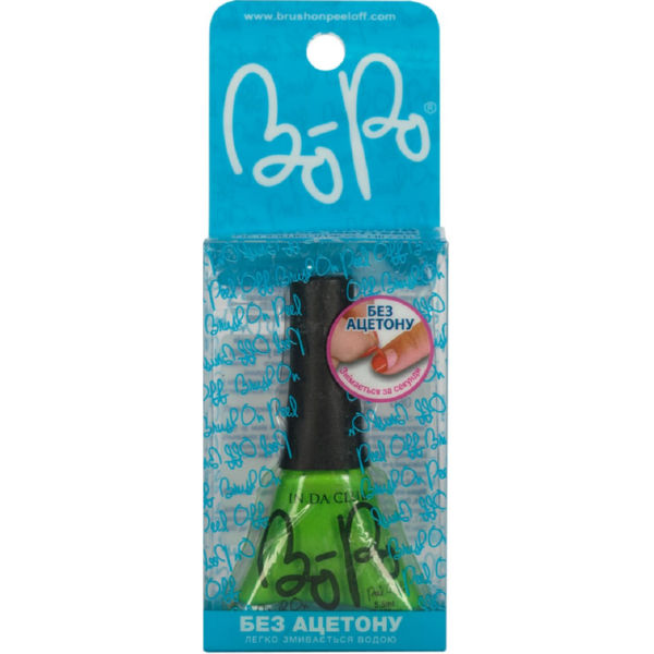 BoPo: Лак для нігтів в упаковці (зелений)