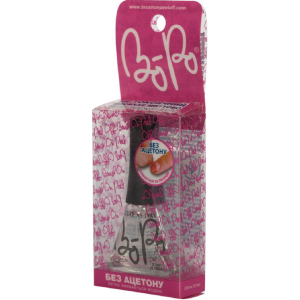 BoPo: Лак для ногтей в упаковке (прозрачный)