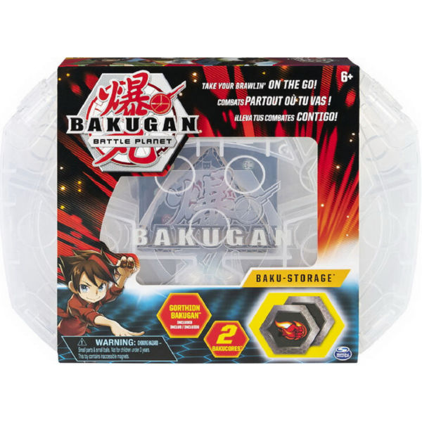 Bakugan Battle Planet: кейс для хранения бакуганов (прозрачный)