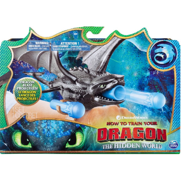 Как приручить дракона 3: дракон-бластер Беззубик