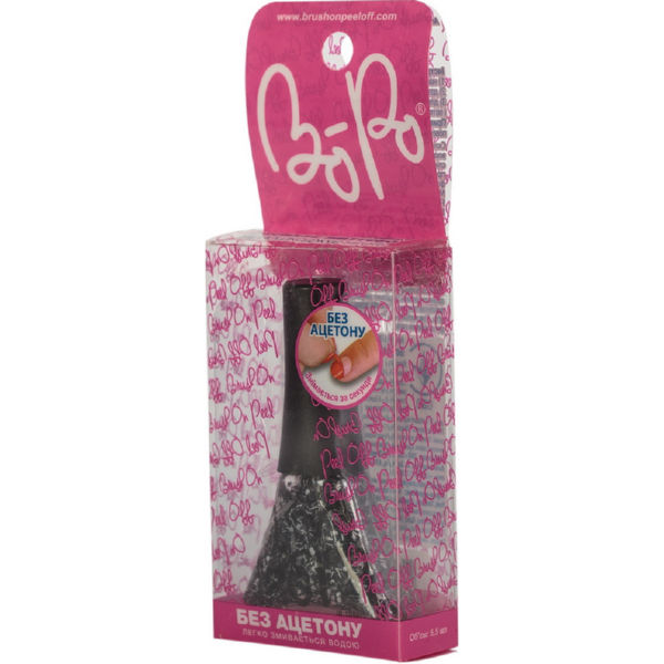 BoPo: Лак для ногтей в упаковке (с блестками)