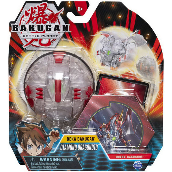 Bakugan Battle Planet: Deka бакуган - Драгоноід Діамант