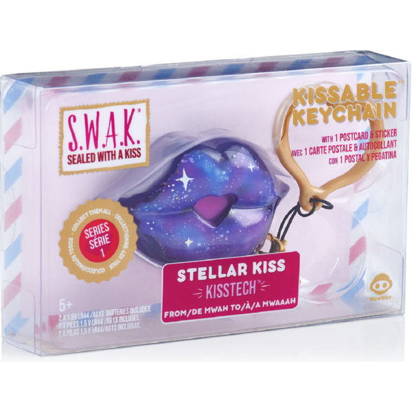 S.W.A.K.  Интерактивная игрушка-брелок «Волшебный поцелуй: Космический поцелуй»