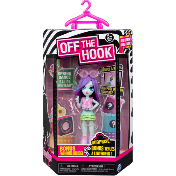 Off the Hook: стильна лялька Бруклін (серія 