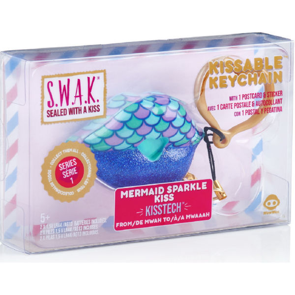 SWAK Інтерактивна іграшка-брелок «Чарівний поцілунок: Поцілунок моря»