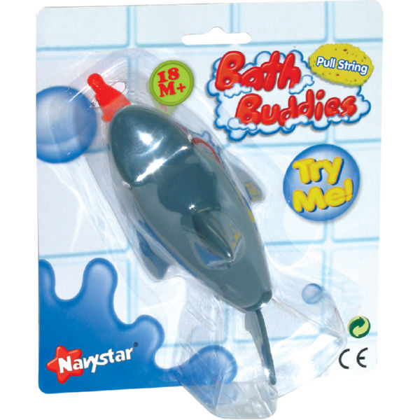 Игрушка для ванной комнаты «Акула»