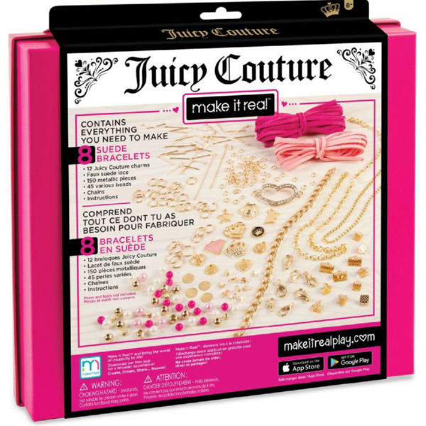Juicy Couture: Набір для створення шарм-браслетів "Романтичне побачення"