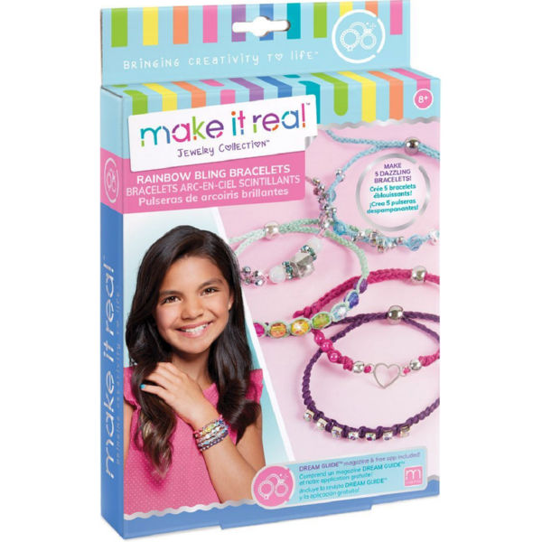 Make it Real: Набор для создания шарм-браслетов «Яркая радуга»