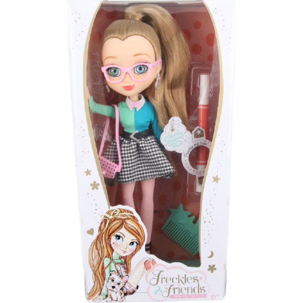 FRECKLE & FRIENDS: Стильная куколка с веснушками Дерби