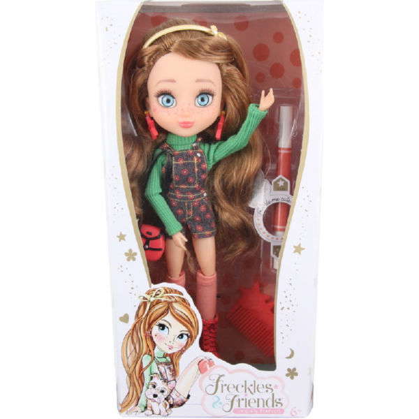 FRECKLE & FRIENDS: Стильная куколка с веснушками Фреклс