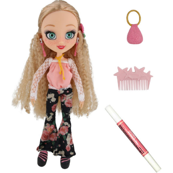 FRECKLE & FRIENDS: Стильная куколка с веснушками Квин