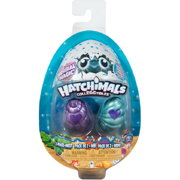 Hatchimals: набор из гнезда и 2х фигурок (сезон 5)