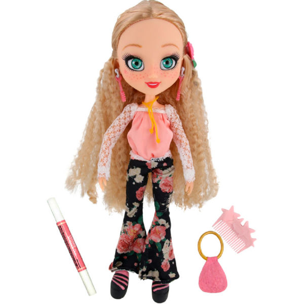 FRECKLE & FRIENDS: Стильная куколка с веснушками Квин