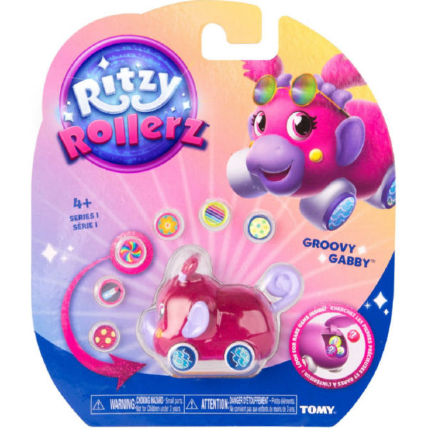 Ritzy Rollerz: мини-мобиль Габби