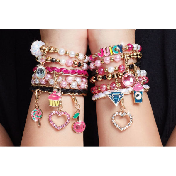 Juicy Couture: Набор для создания шарм-браслетов «Розовый звездопад»