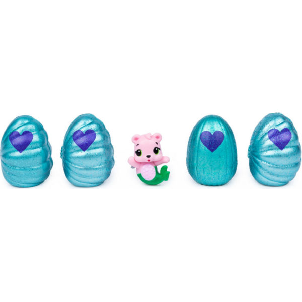 Hatchimals:  набор из 4х фигурок в яйцах с бонусной фигуркой (сезон 5)